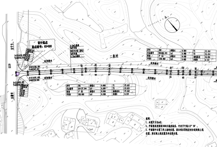 公路恢復及改造項目圖紙含工程量清單