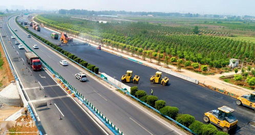 二廣高速洛陽(yáng)城區(qū)段改擴(kuò)建工程加速推進(jìn)