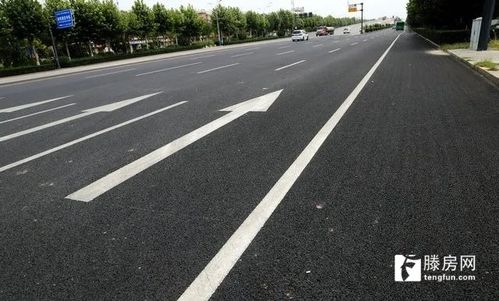 滕州北辛路道路提升工程進展順利，5300米路段路面復鋪與標線完工