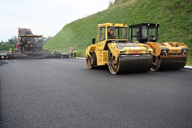 離通車更近了！自貢榮縣快速通道建設(shè)取得關(guān)鍵進(jìn)展
